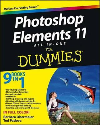 Photoshop Elements 11 All-In-One for Dummies book