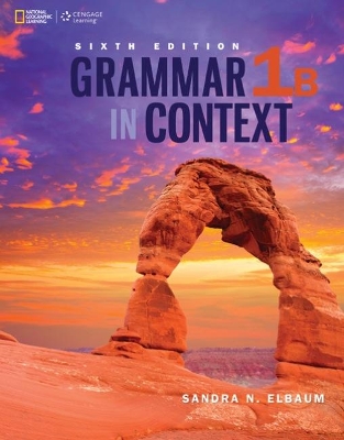 Grammar in Context 1: Split Edition B by Sandra Elbaum