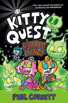 Kitty Quest: Phantom Frenzy by Phil Corbett