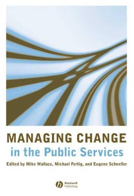 Managing Change in Public Services book