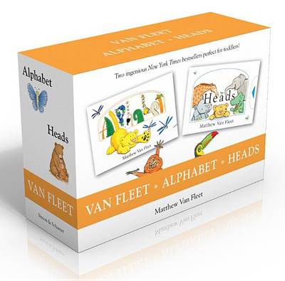 Van Fleet Alphabet Heads (Boxed Set): Alphabet; Heads by Matthew Van Fleet
