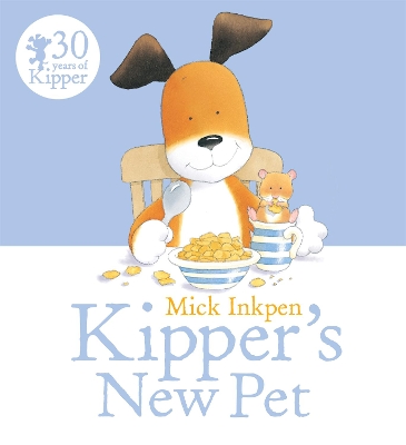 Kipper: Kipper's New Pet book