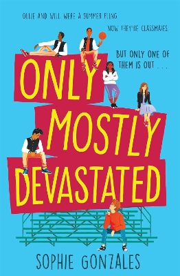 Only Mostly Devastated book