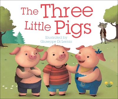 The Three Little Pigs by DK