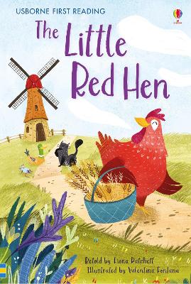 The Little Red Hen book