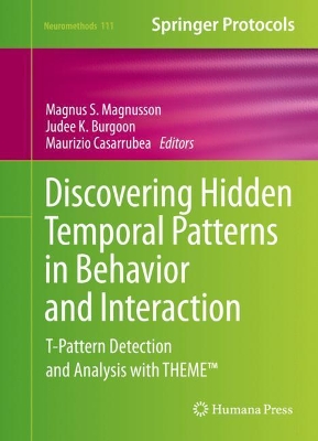 Discovering Hidden Temporal Patterns in Behavior and Interaction book