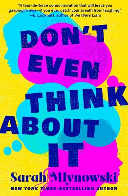 Don't Even Think About It book