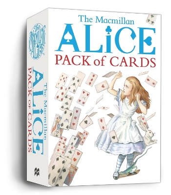 Macmillan Alice Pack of Cards book