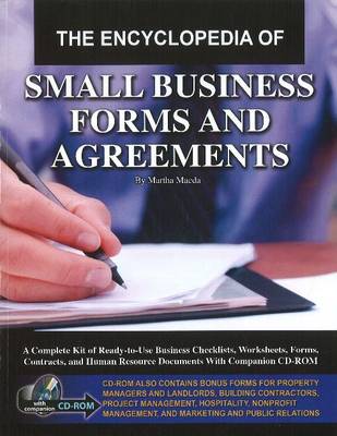 Encyclopedia of Small Business Forms & Agreements book