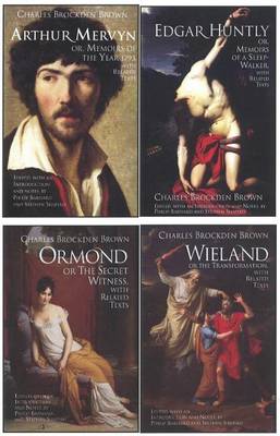 Charles Brockden Brown's Wieland, Ormond, Arthur Mervyn, and Edgar Huntly book