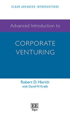 Advanced Introduction to Corporate Venturing book