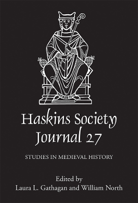 Haskins Society Journal 27 book