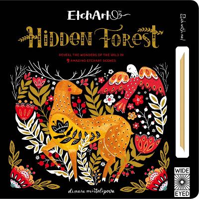 Etchart: Hidden Forest: Reveal the wonders of the wild in 9 amazing Etchart scenes book
