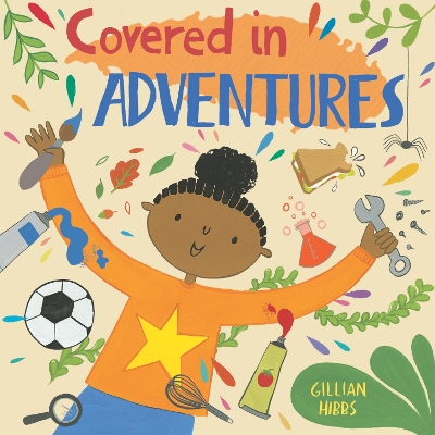 Covered in Adventures book