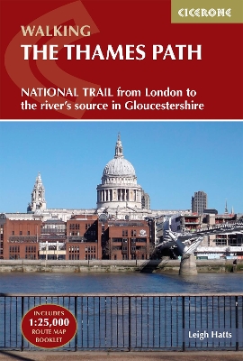 The Thames Path: National Trail from London to the river's source in Gloucestershire book