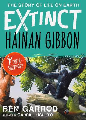 Hainan Gibbon by Ben Garrod