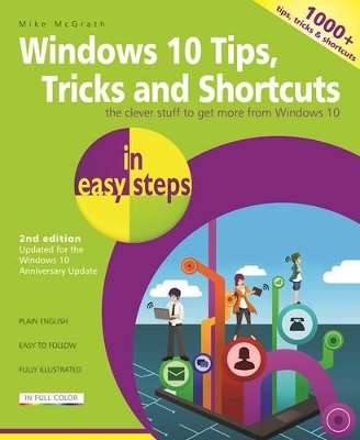 Windows 10 Tips, Tricks & Shortcuts in easy steps book