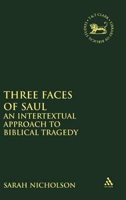 Three Faces of Saul book