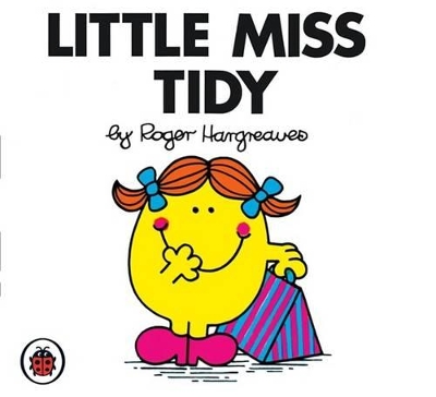 Little Miss Tidy book