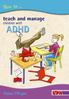 How to Teach and Manage Children with ADHD book