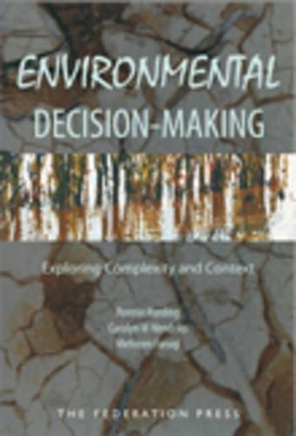 Environmental Decision-Making book