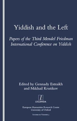 Yiddish and the Left book