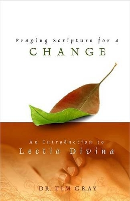 Praying Scripture for a Change book