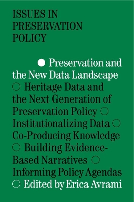 Preservation and the New Data Landscape book