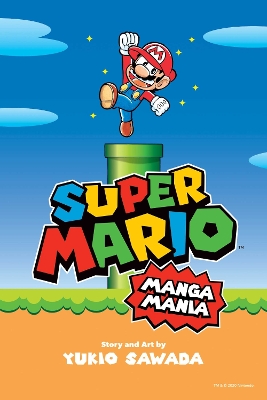 Super Mario Manga Mania book