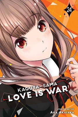 Kaguya-sama: Love Is War, Vol. 24 book