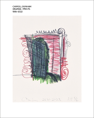 Carroll Dunham: Grafikk/prints 1985–2022 book