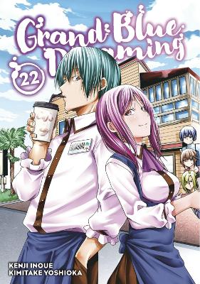 Grand Blue Dreaming 22 book