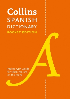 Collins Spanish Dictionary Pocket edition by Collins Dictionaries