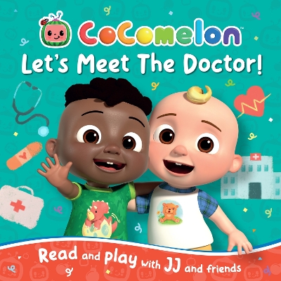 COCOMELON: LET'S MEET THE DOCTOR PICTURE BOOK book
