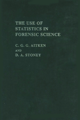 Use Of Statistics In Forensic Science book