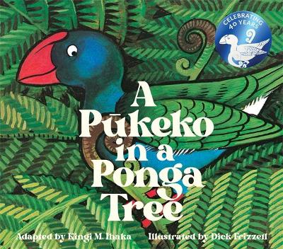 A A Pukeko In a Ponga Tree by Kingi M. Ihaka