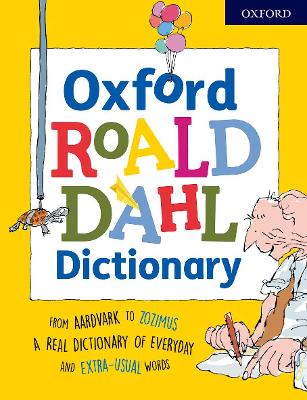 Oxford Roald Dahl Dictionary book