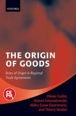 Origin of Goods book