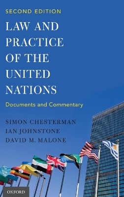 Law and Practice of the United Nations by Simon Chesterman