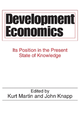 Development Economics book