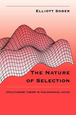 Nature of Selection by Elliott Sober