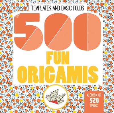 500 Fun Origamis book