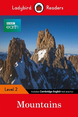 BBC Earth: Mountains- Ladybird Readers Level 2 book