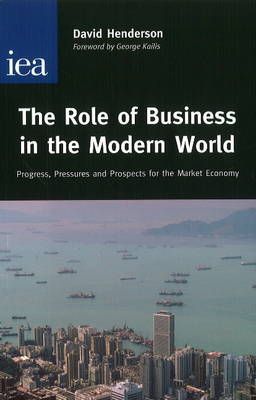 Role of Business in the Modern World book