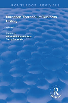 The European Yearbook of Business History: Volume 2 book