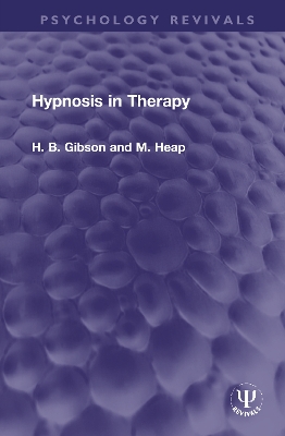 Hypnosis in Therapy book