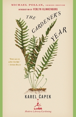 Gardener's Year by Karel Capek