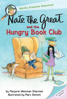 Nate The Great And The Hungry Book Club book