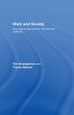 Work and Society by Tim Strangleman