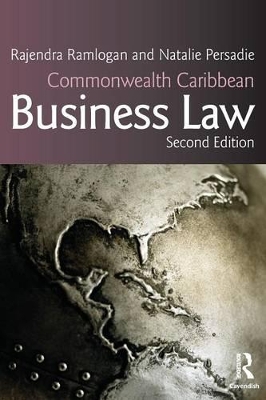 Commonwealth Caribbean Business Law by Natalie Persadie